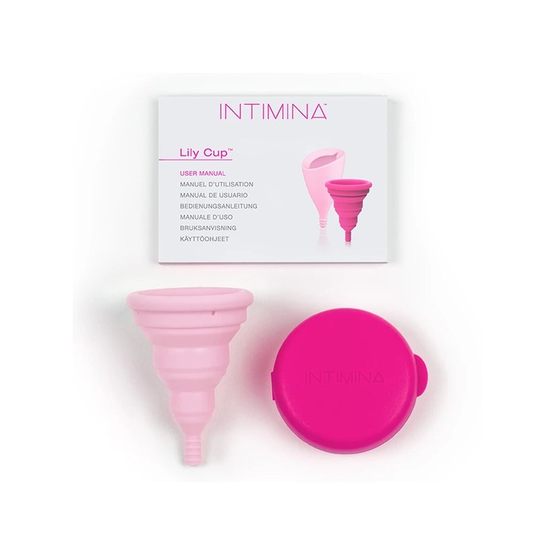 Kubeczek menstruacyjny - Intimina Lily Compact Cup A